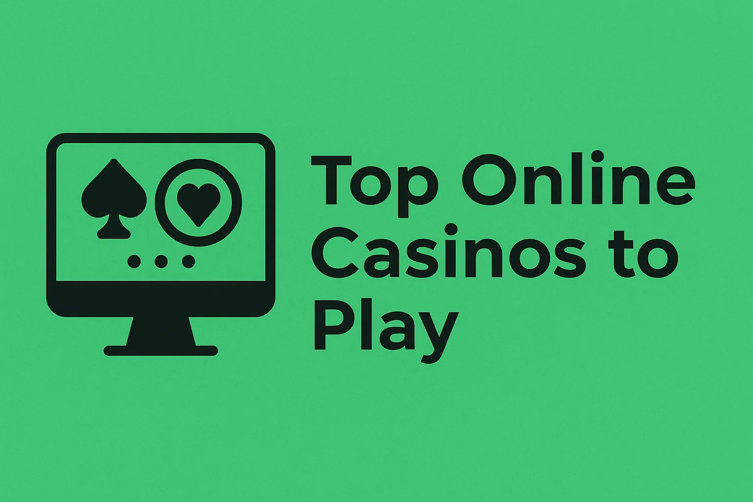 Top Online Casinos to Play